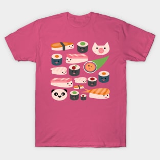 Kawaii sushi T-Shirt